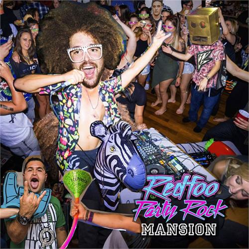 Redfoo Party Rock Mansion (LP)